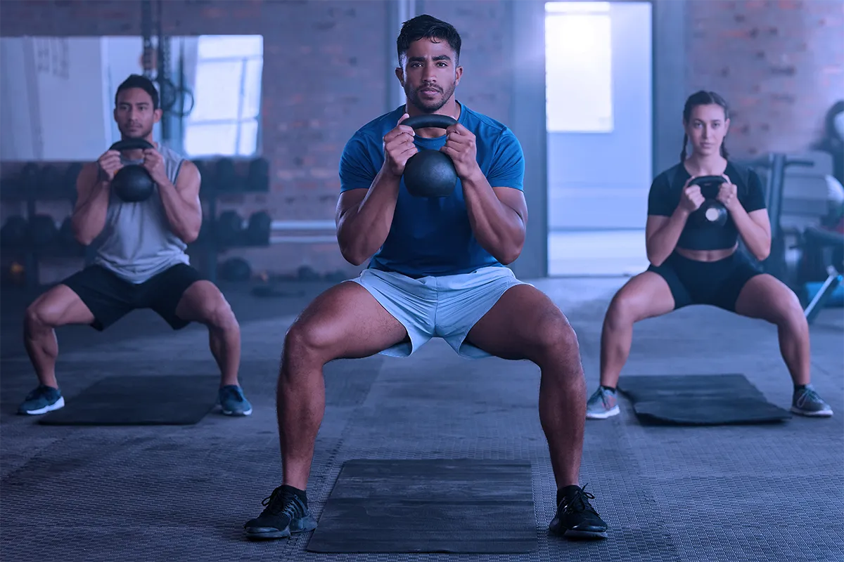 Kettlebell Training