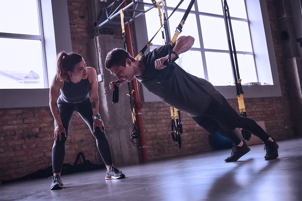 TRX Suspension Training